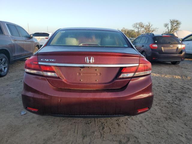 VIN 19XFB2F55FE294529 2015 Honda Civic, LX no.6