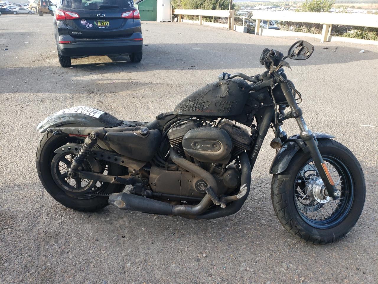  Salvage Harley-Davidson Sprtstr120