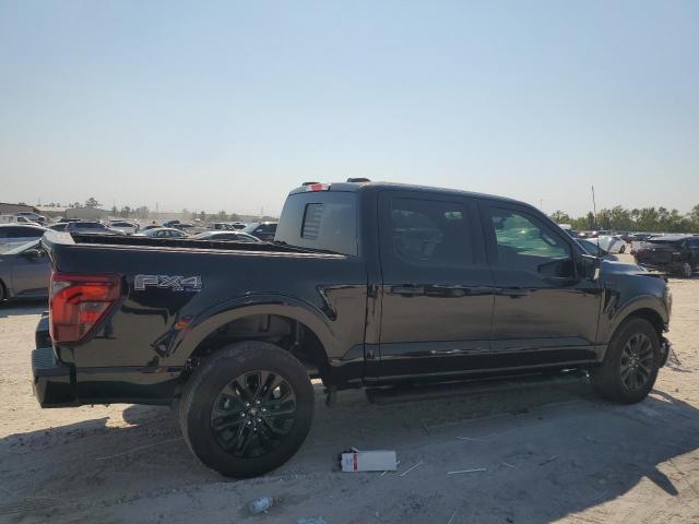 FORD F150 LARIA 2024 black  gas 1FTFW5L86RFA72158 photo #4