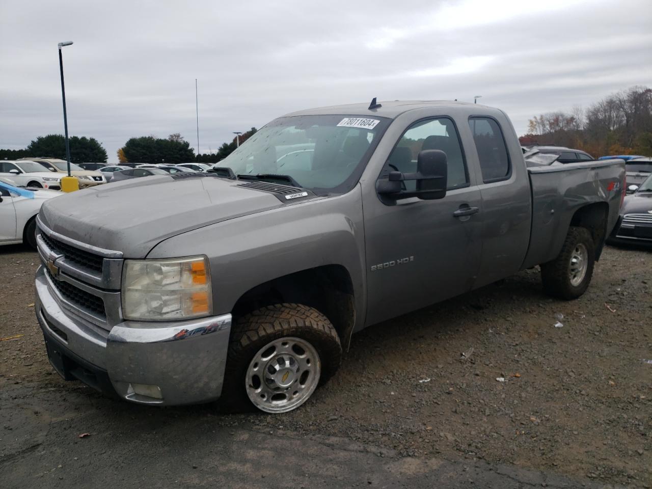  Salvage Chevrolet Silverado