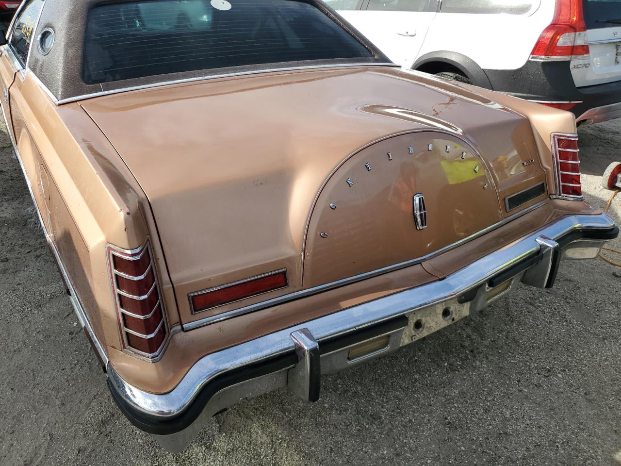 Lot #3034646382 1978 LINCOLN CONTINENTA