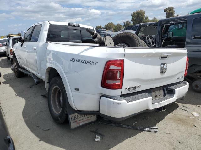 RAM 3500 LARAM 2019 white  diesel 3C63RRJL6KG701566 photo #3