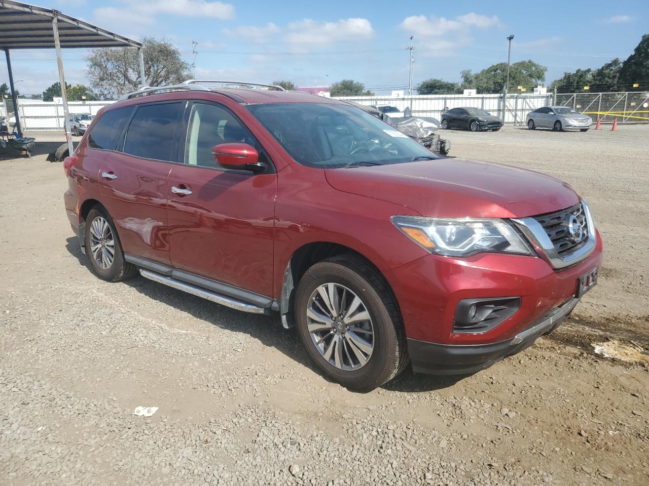 Lot #3027041800 2020 NISSAN PATHFINDER