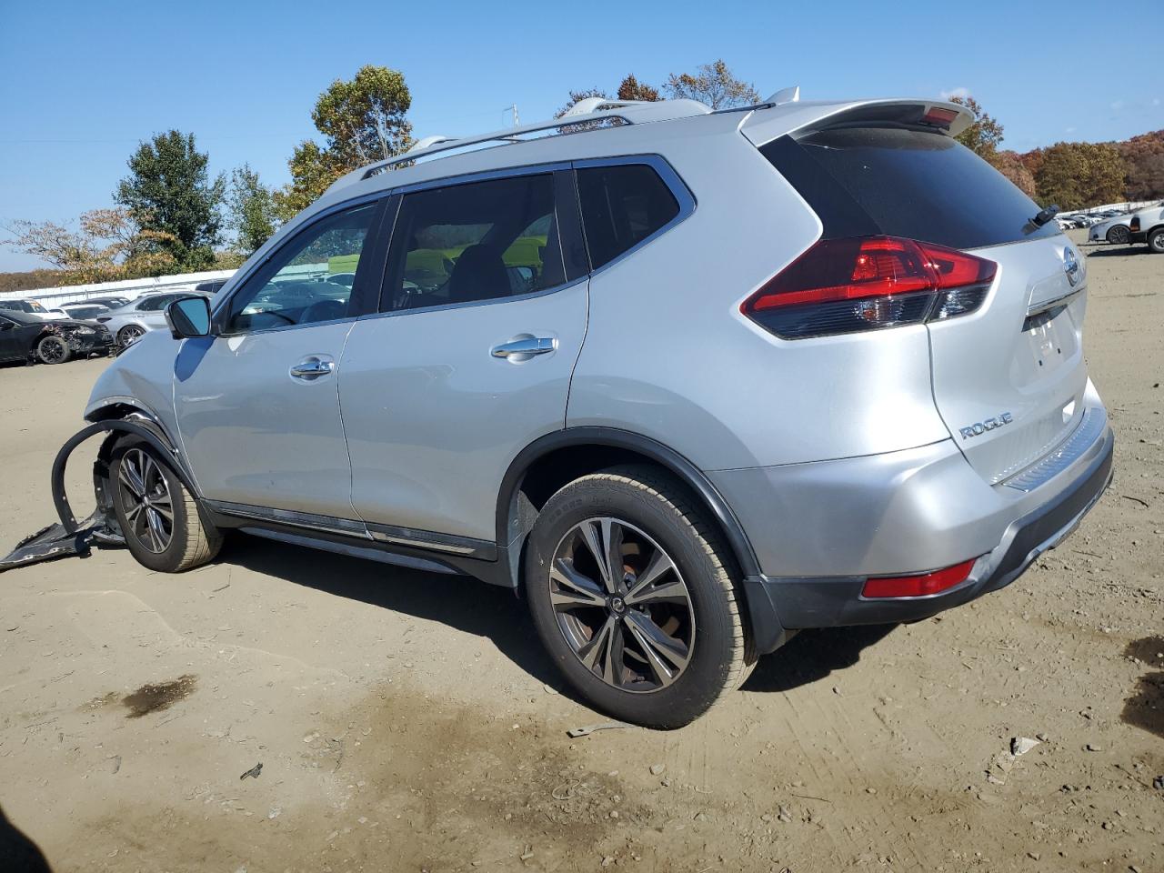 Lot #2996432370 2018 NISSAN ROGUE S