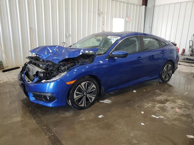 VIN 19XFC1F75GE041656 2016 Honda Civic, Exl no.1