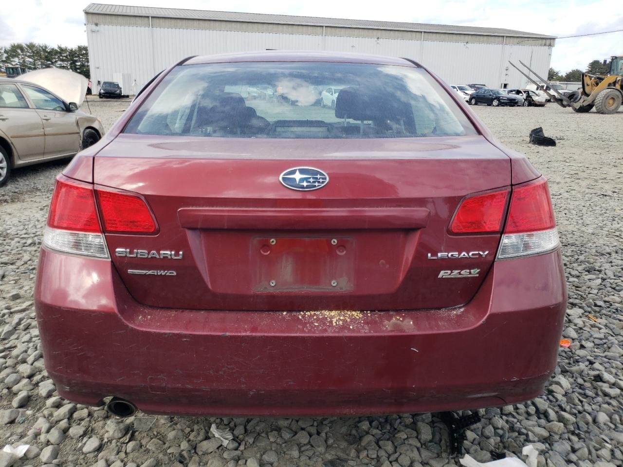 Lot #2943206424 2013 SUBARU LEGACY 2.5