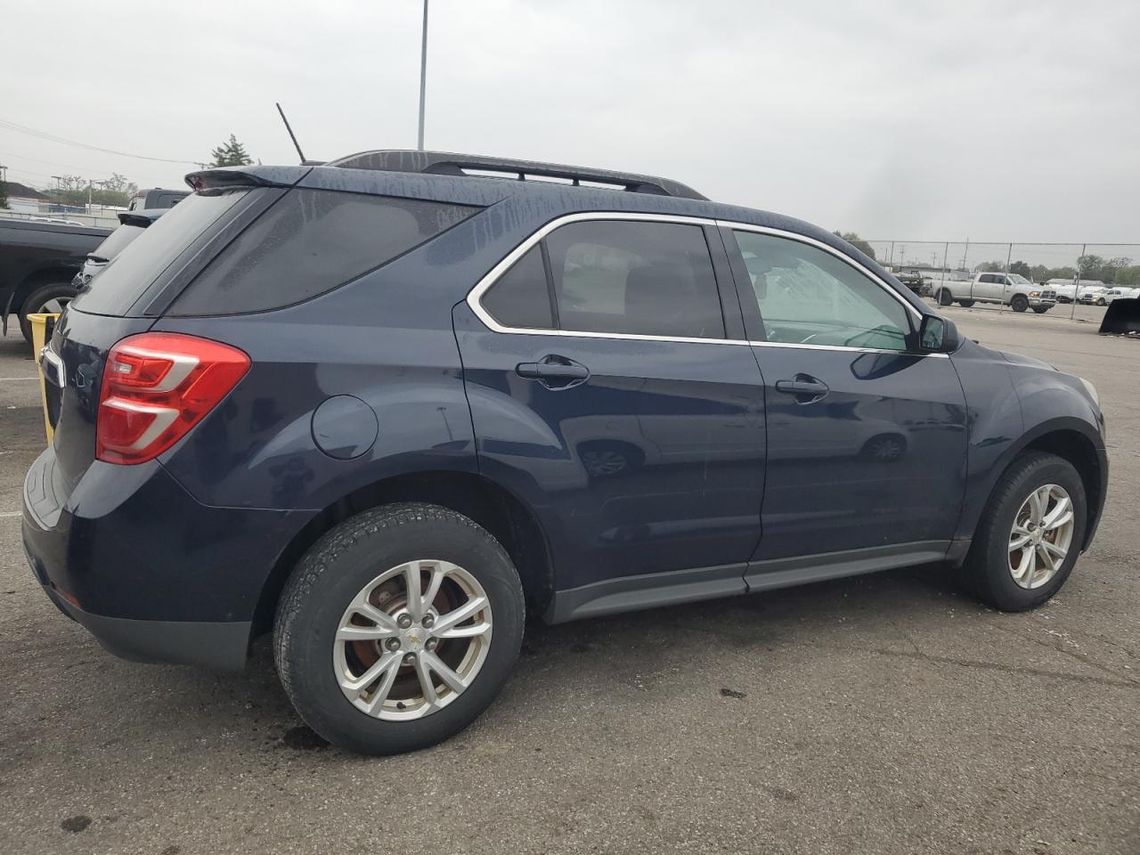 Lot #2913487329 2017 CHEVROLET EQUINOX LT