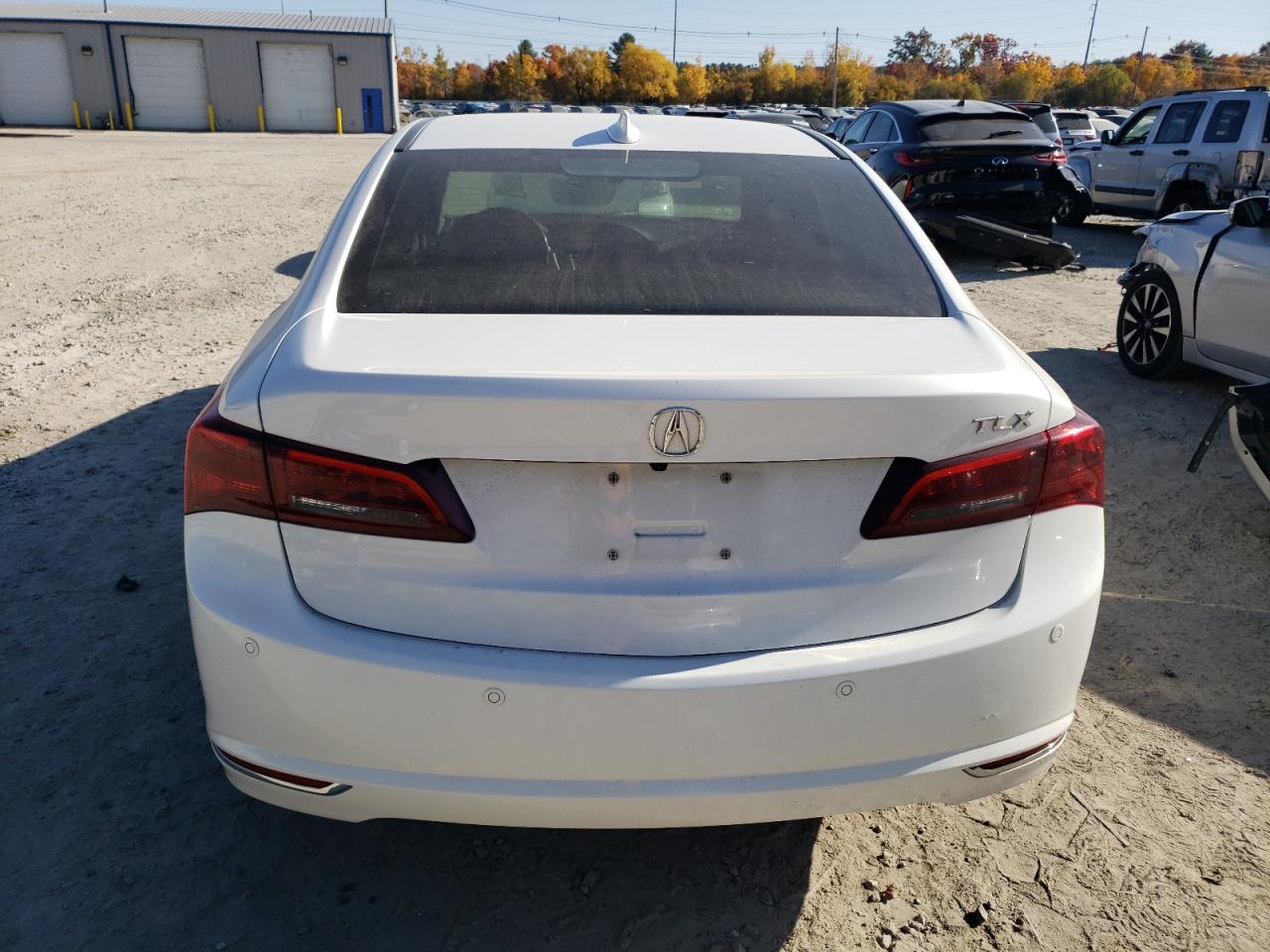 Lot #2943141568 2015 ACURA TLX ADVANC