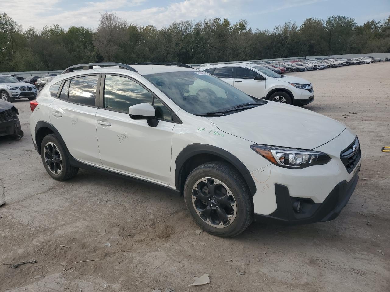 Lot #2960261760 2021 SUBARU CROSSTREK