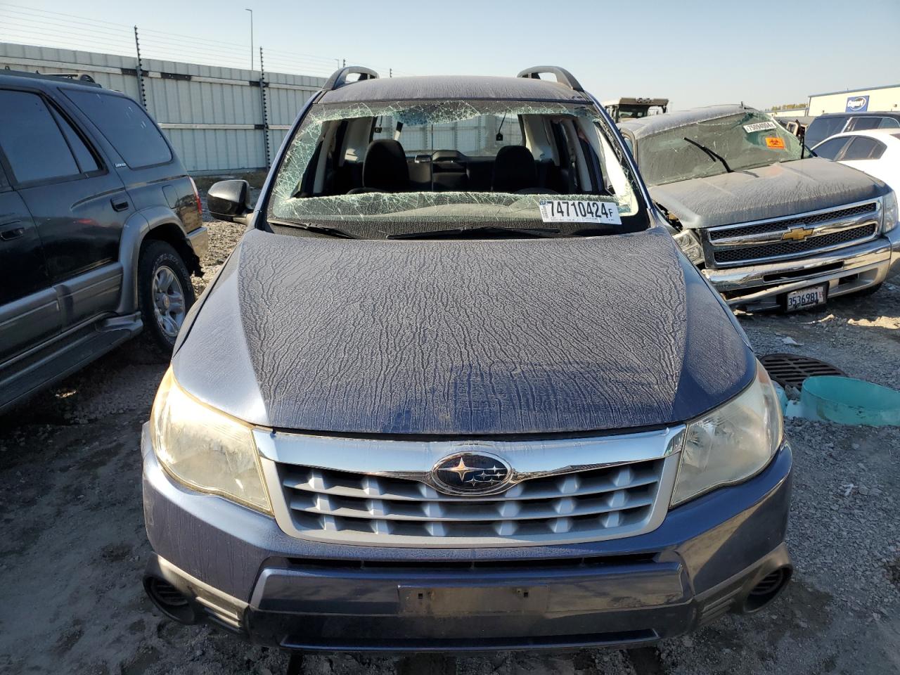 Lot #2923987855 2012 SUBARU FORESTER 2