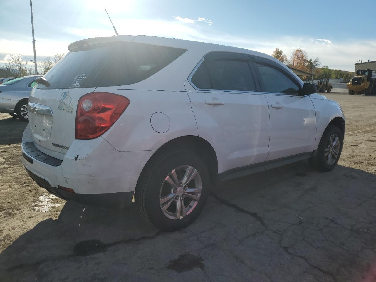 Lot #2909300718 2010 CHEVROLET EQUINOX LS