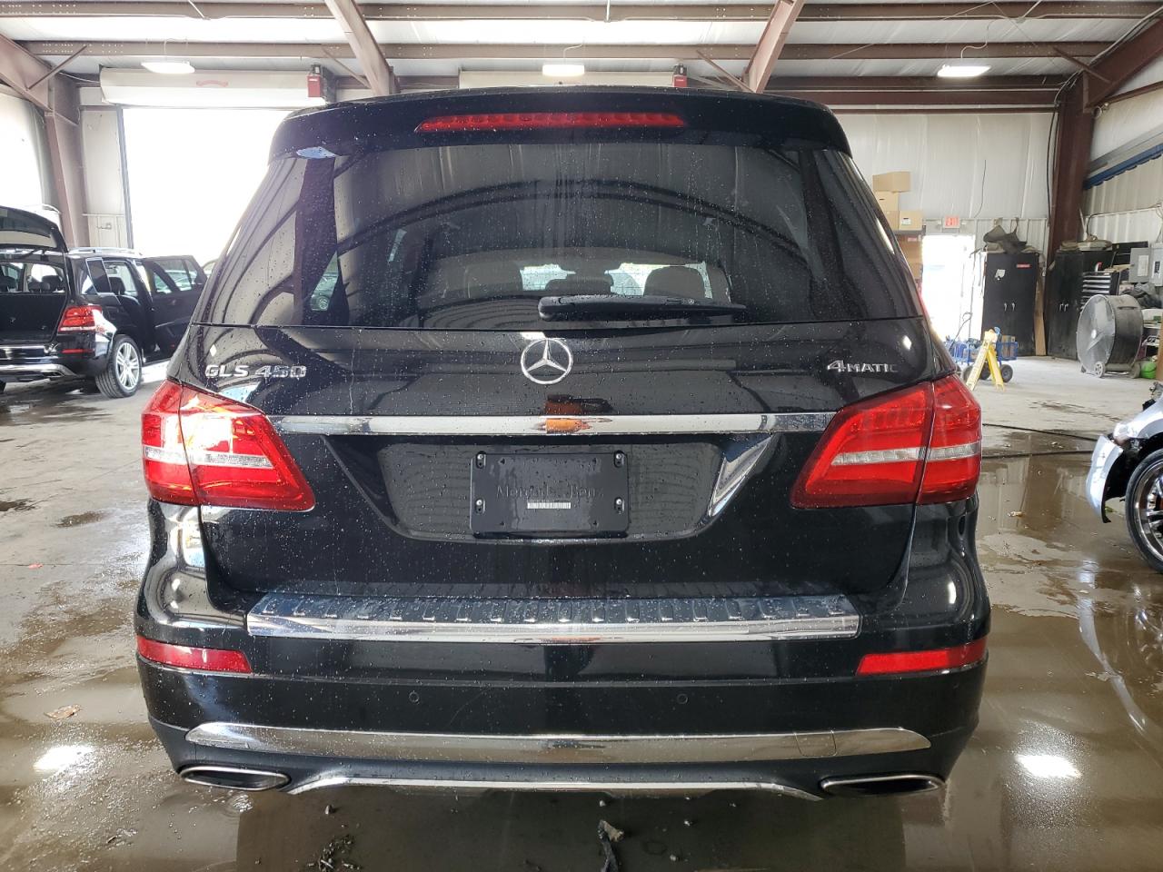 Lot #2989272617 2018 MERCEDES-BENZ GLS 450 4M