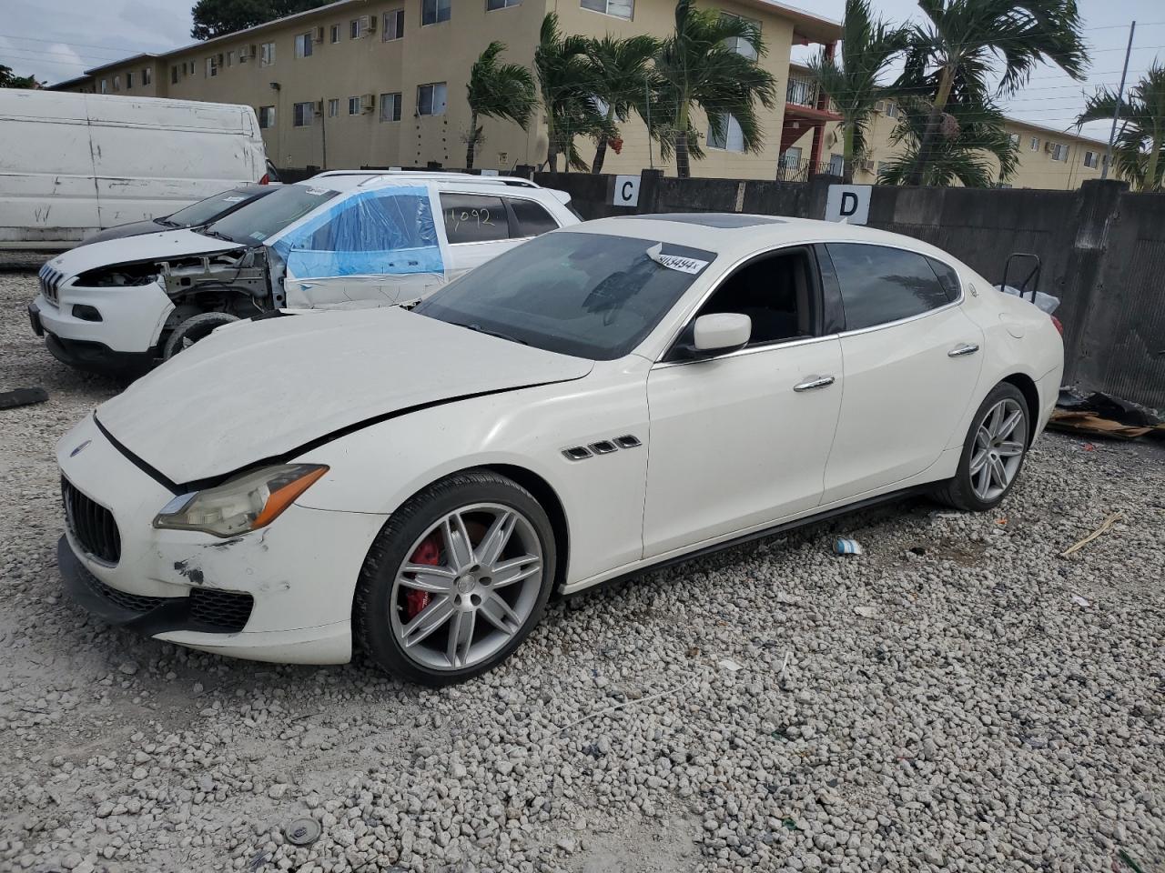 Maserati Quattroporte 2014 M156