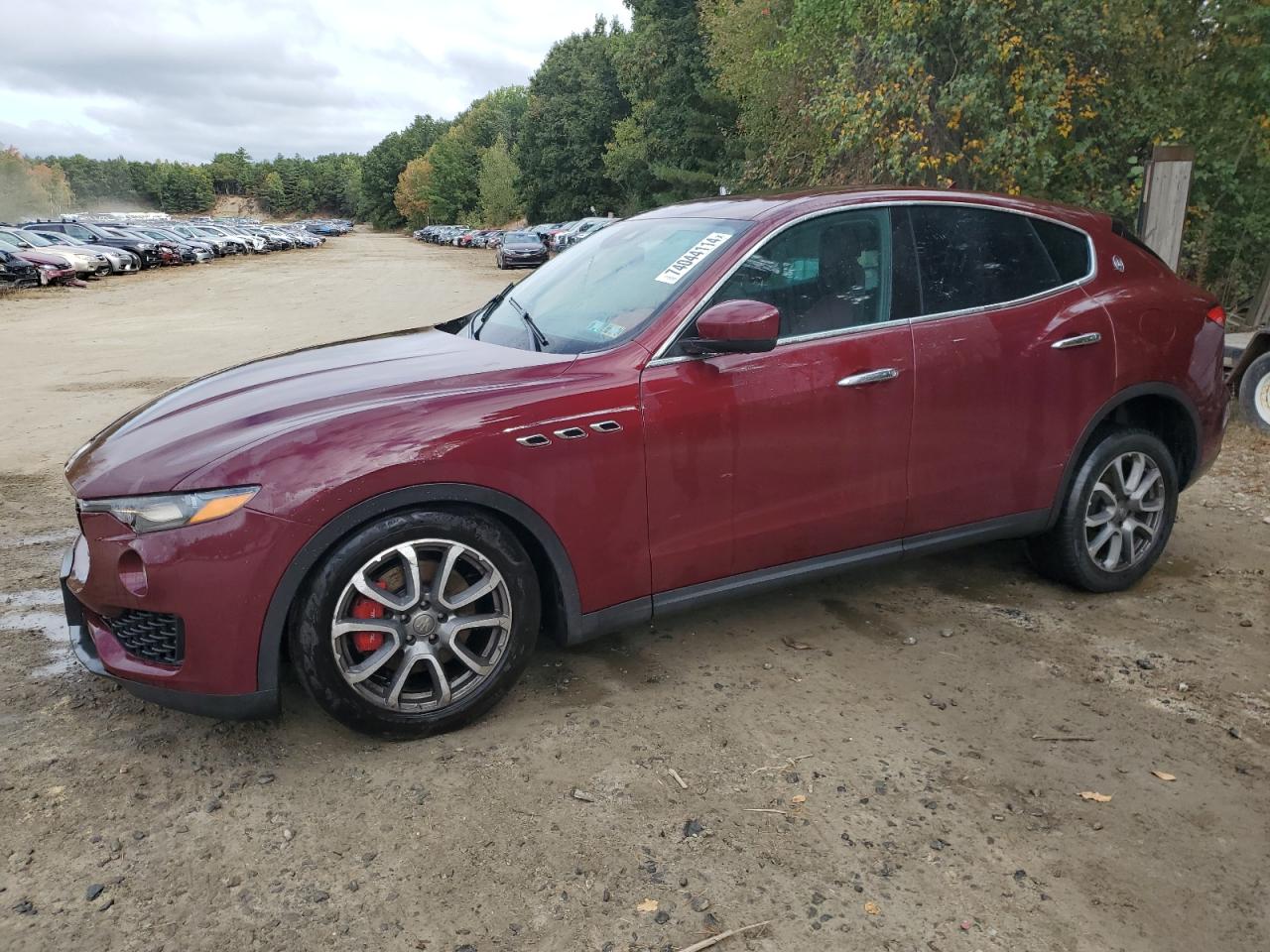 Maserati Levante 2017 M161