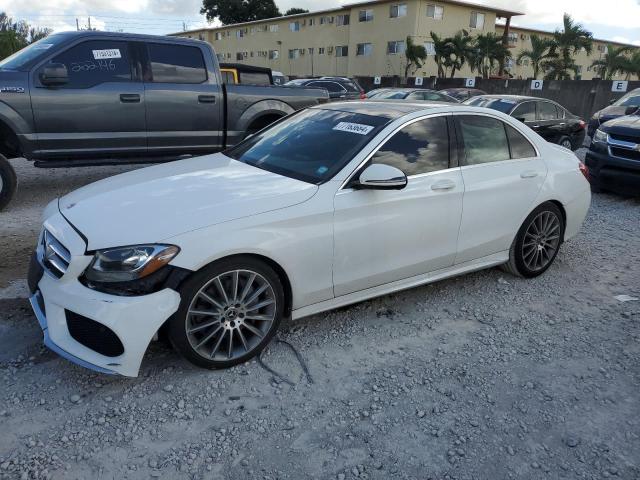 2018 Mercedes-Benz C-Class, 300