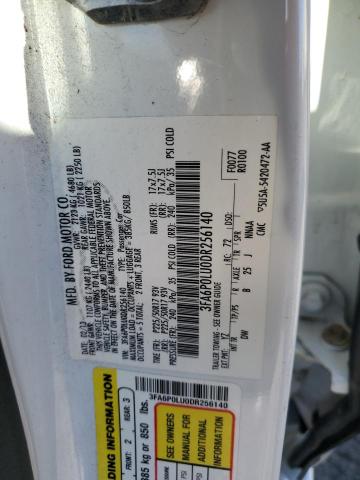 VIN 3FA6P0LU0DR256140 2013 Ford Fusion, Se Hybrid no.12