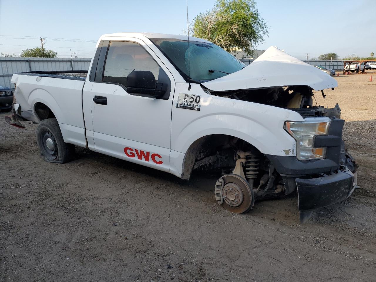 Lot #2989393640 2017 FORD F150