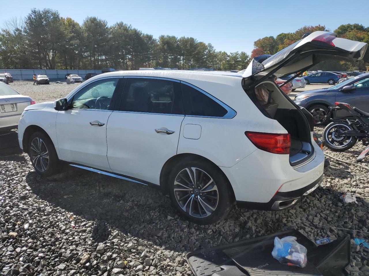 Lot #2971626710 2020 ACURA MDX TECHNO