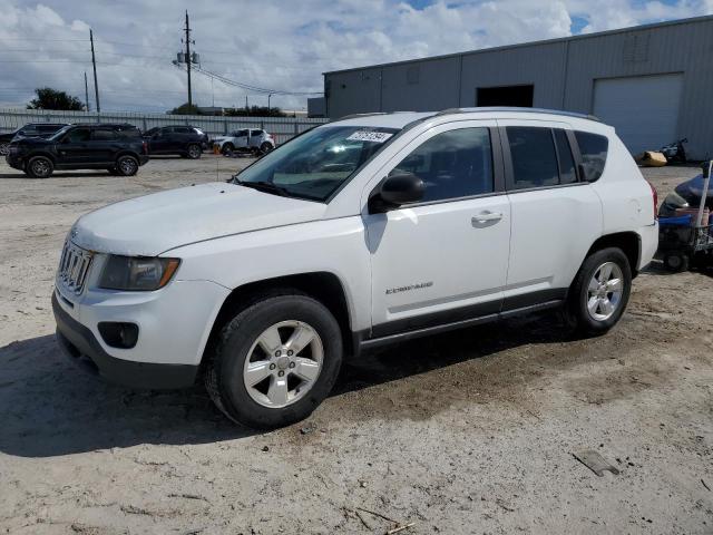 VIN 1C4NJCBA3ED521966 2014 Jeep Compass, Sport no.1