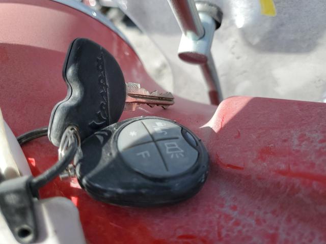 2019 VESPA SCOOTER ZAPM818G6K5900505