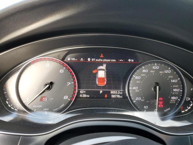 2017 AUDI S7 PRESTIG WAU2FAFC1HN057527