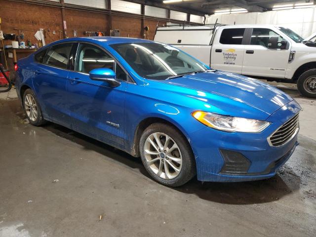 VIN 3FA6P0LU0KR100709 2019 Ford Fusion, SE no.4