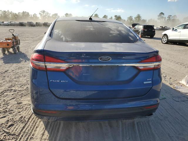 VIN 3FA6P0HDXJR142831 2018 Ford Fusion, SE no.6