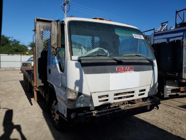 GMC W4500 W450 2006 white  diesel J8DC4B16367015042 photo #1