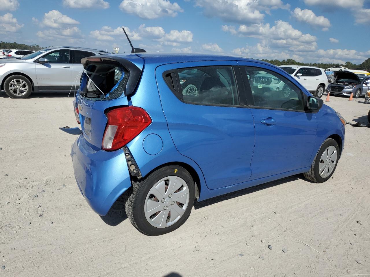 Lot #2960061178 2017 CHEVROLET SPARK LS