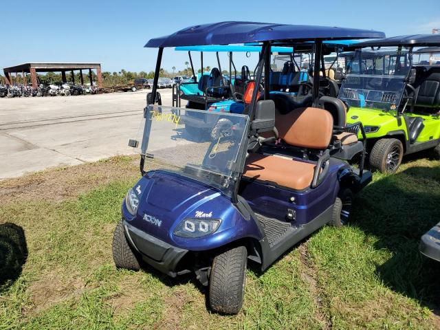 EZGO GOLF CART 2021 black   LTA0043692 photo #3