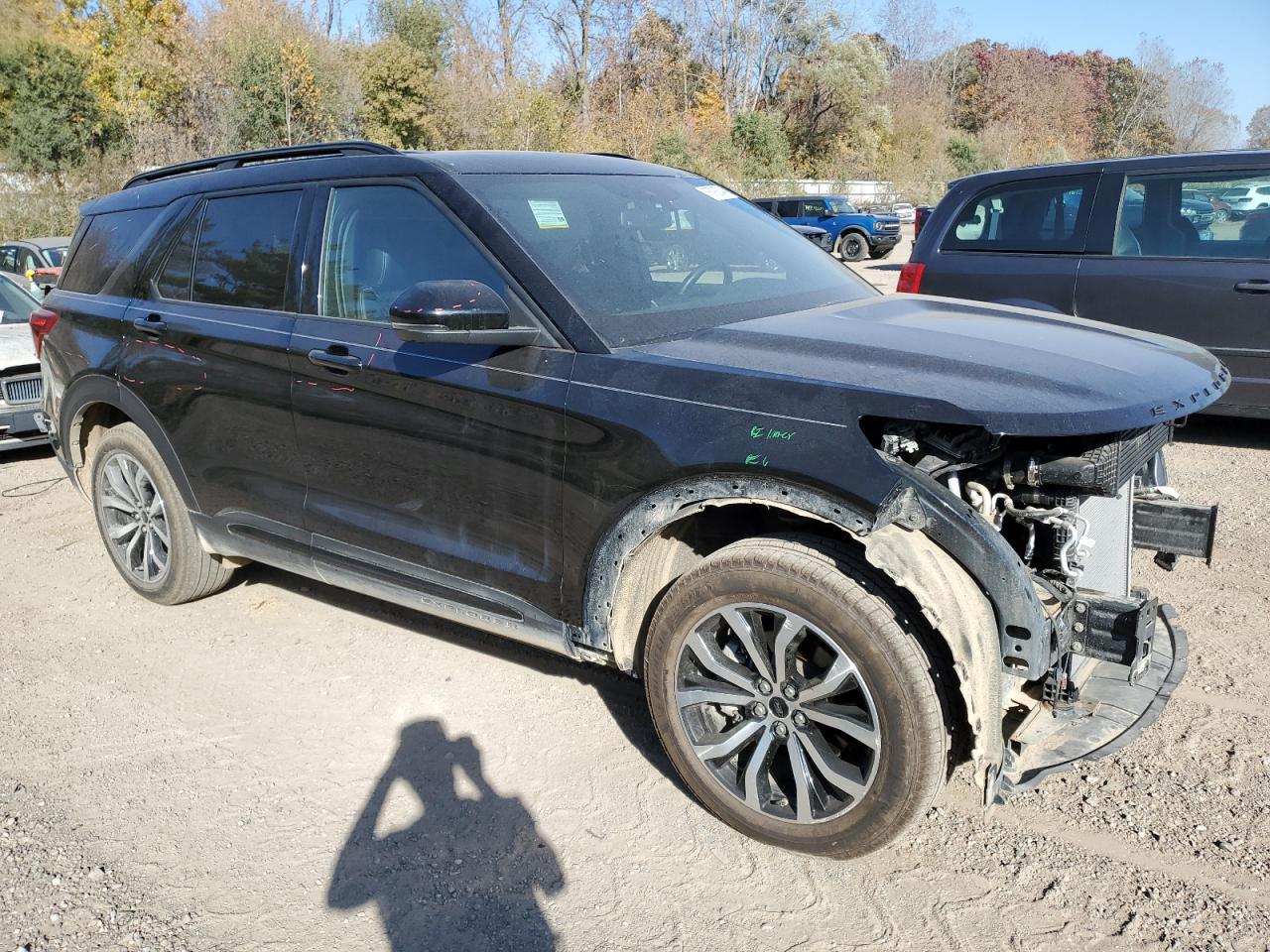 Lot #2926134728 2020 FORD EXPLORER S