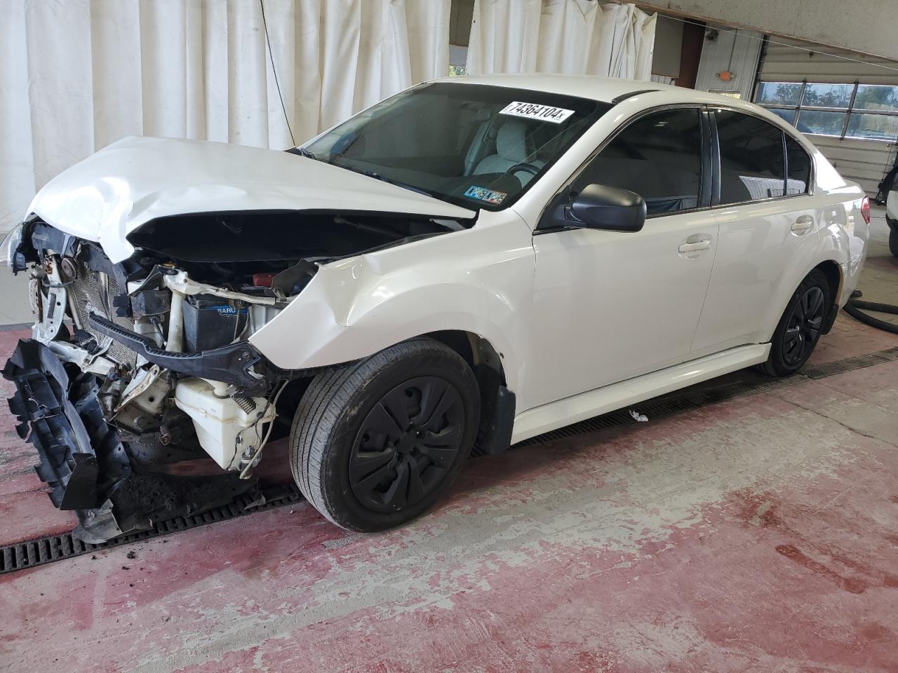  Salvage Subaru Legacy
