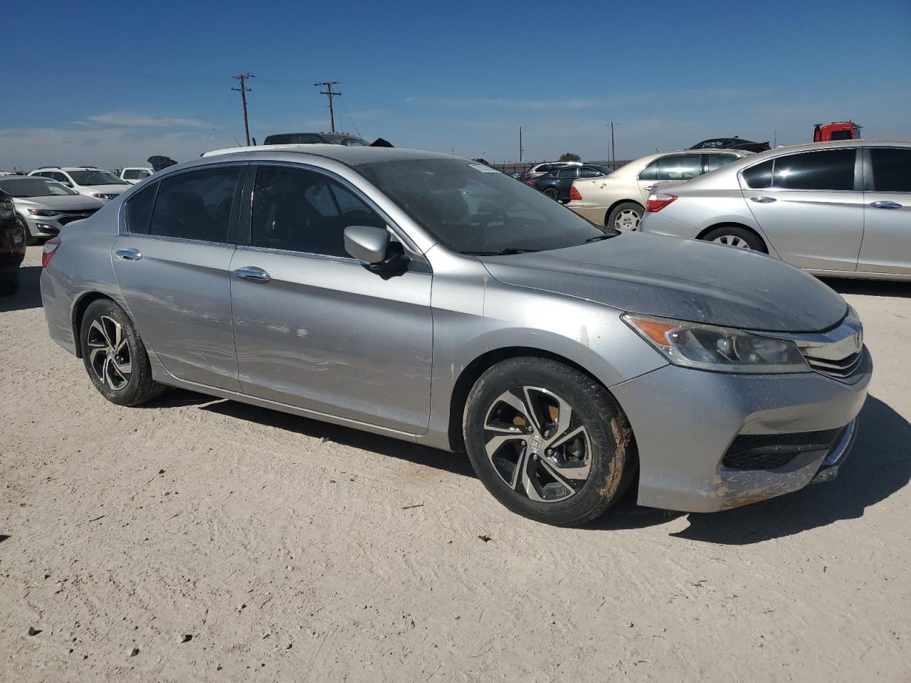 Lot #2928711797 2017 HONDA ACCORD LX