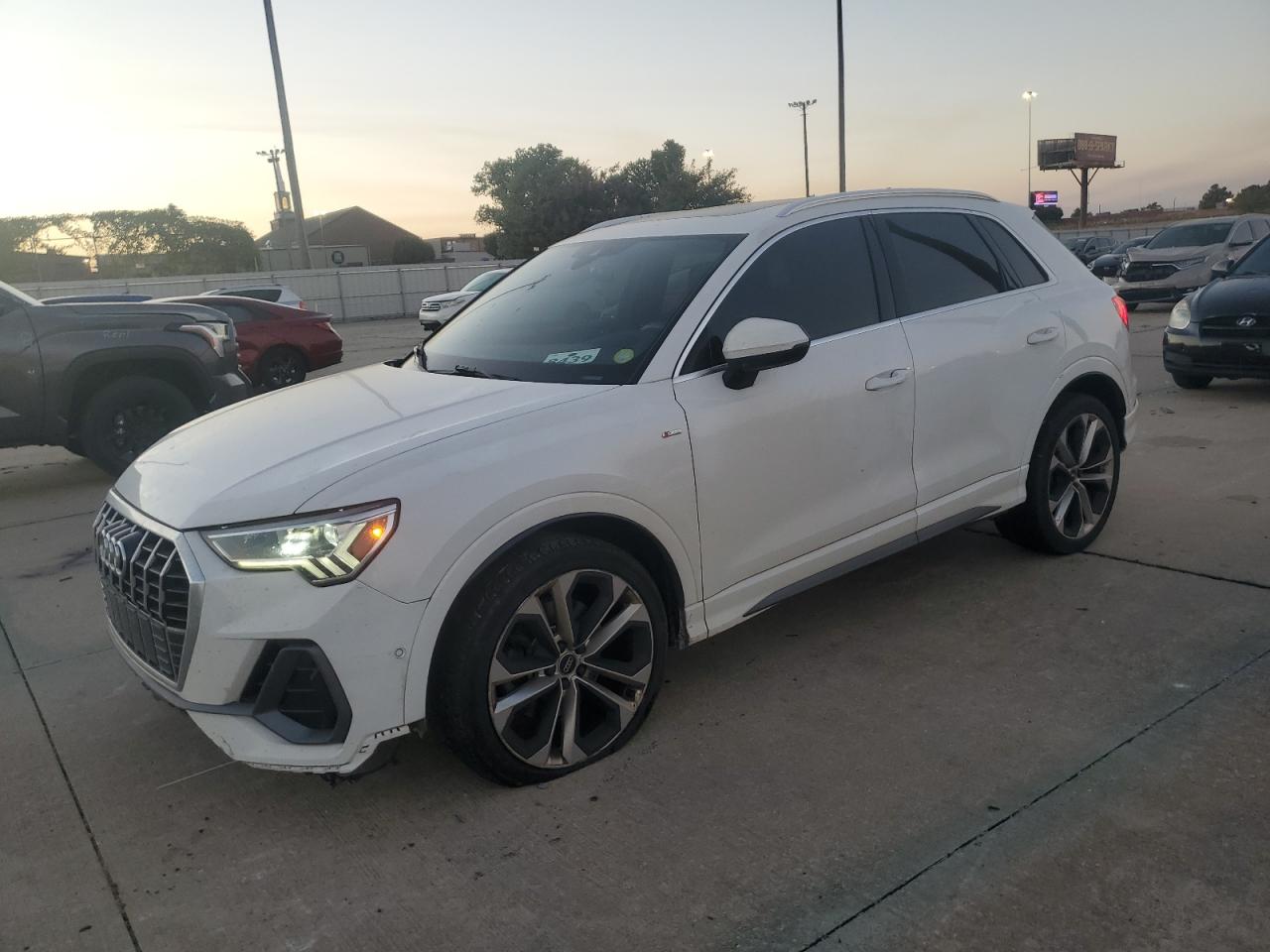 WA1FECF35L1035740 AUDI Q3 PRESTIG 2020