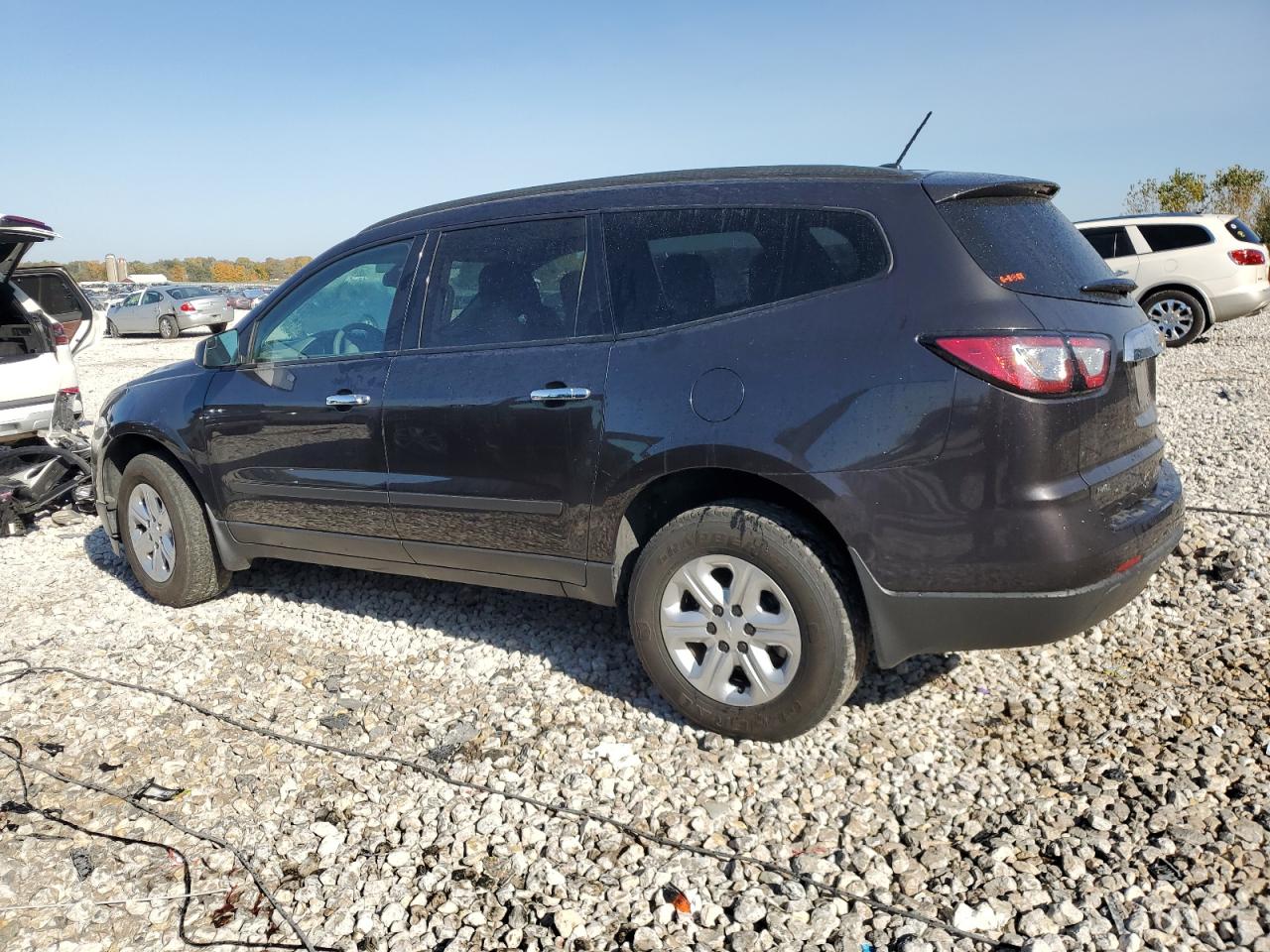 Lot #2960032696 2014 CHEVROLET TRAVERSE L