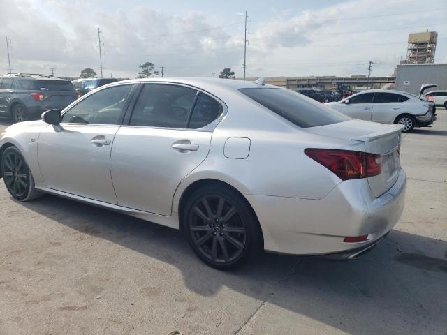 LEXUS GS 350 2013 silver sedan 4d gas JTHBE1BL4D5024221 photo #3