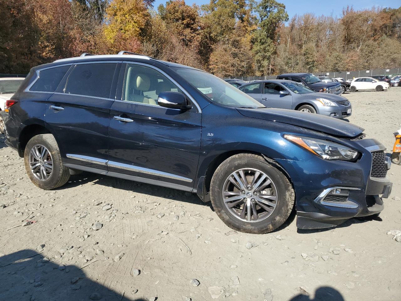 Lot #2998646674 2018 INFINITI QX60