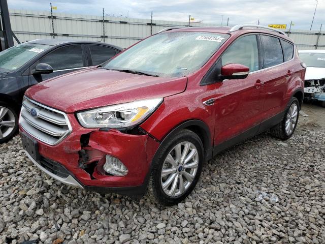 VIN 1FMCU0JD7HUC66117 2017 Ford Escape, Titanium no.1