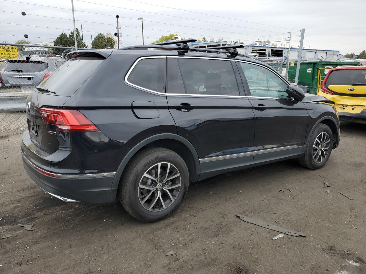 Lot #2928867716 2021 VOLKSWAGEN TIGUAN SE