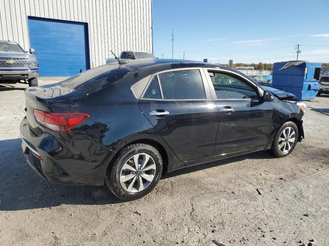 KIA RIO LX 2023 black  gas 3KPA24AD2PE584863 photo #4