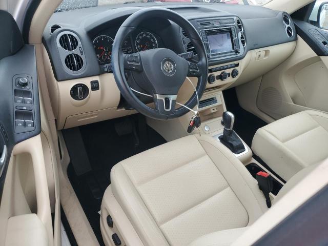 2016 VOLKSWAGEN TIGUAN S - WVGAV7AX0GW561246