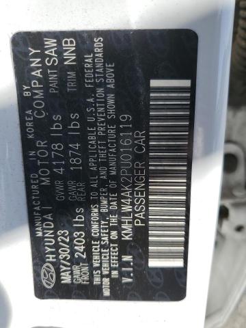 2023 HYUNDAI ELANTRA N - KMHLW4AK2PU016119