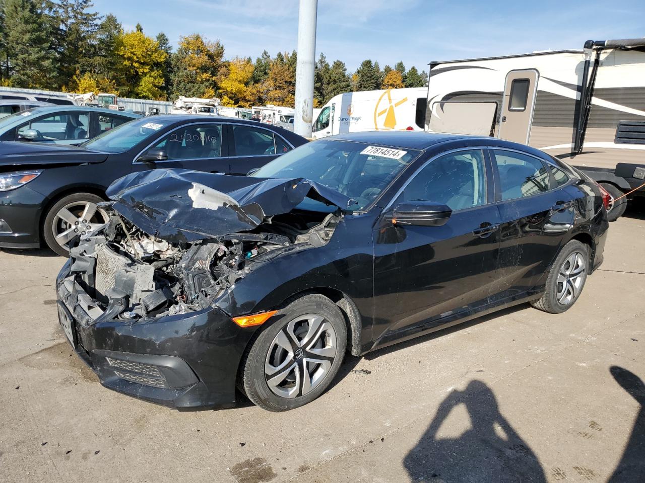  Salvage Honda Civic