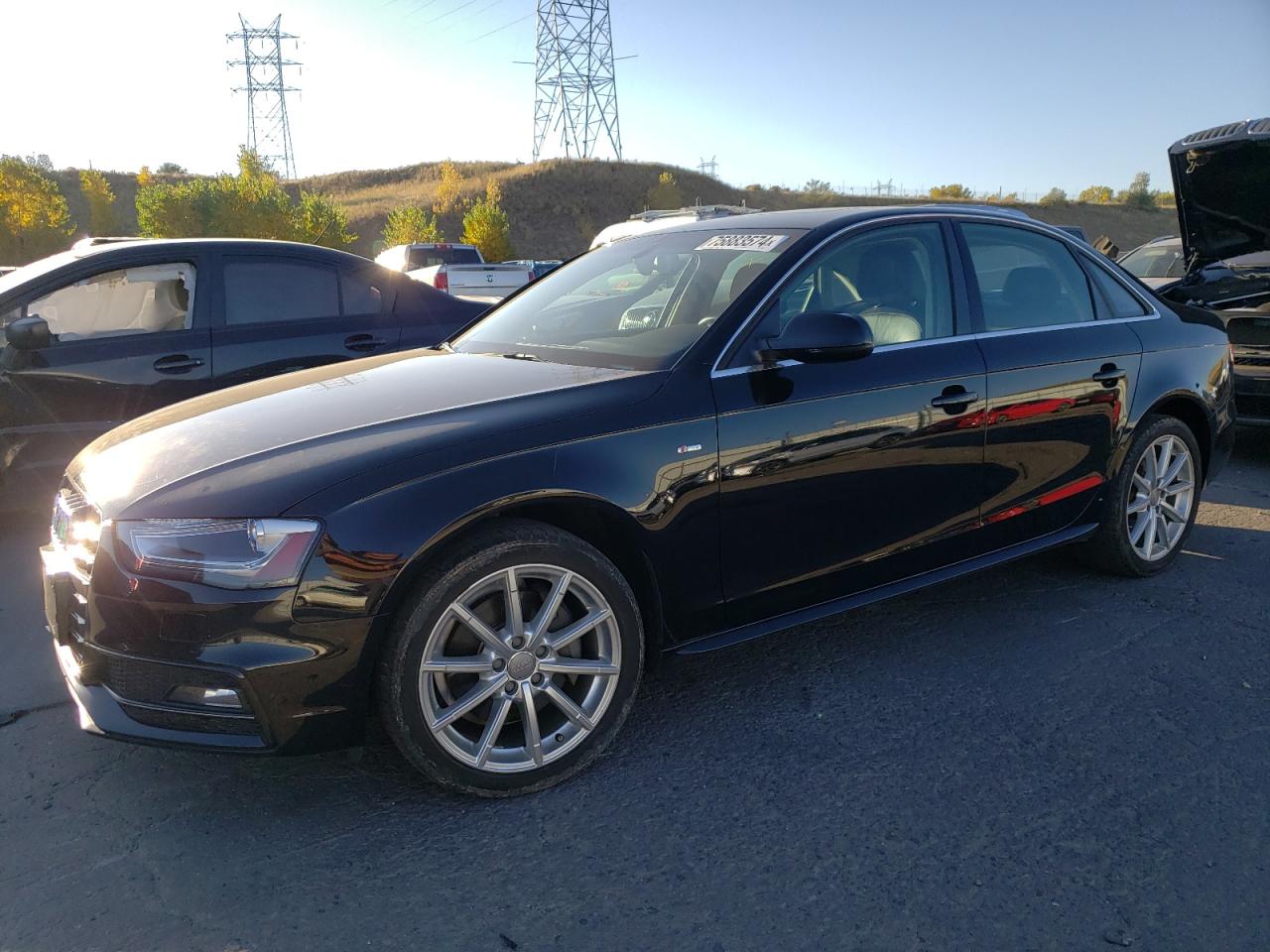 Audi A4 2014 