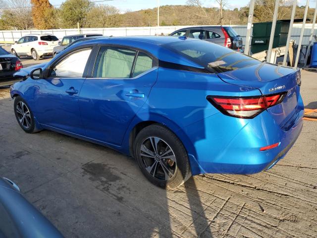 2022 NISSAN SENTRA SV - 3N1AB8CV9NY247215