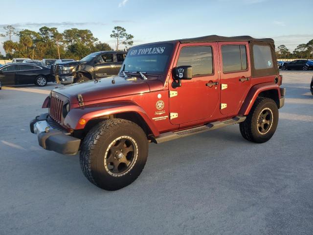 2008 JEEP WRANGLER U #3024648639