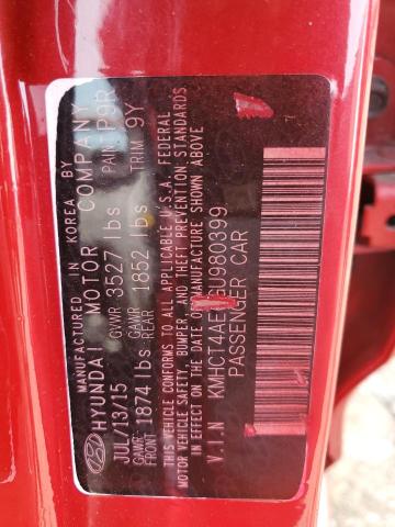 2016 HYUNDAI ACCENT SE - KMHCT4AE6GU980399