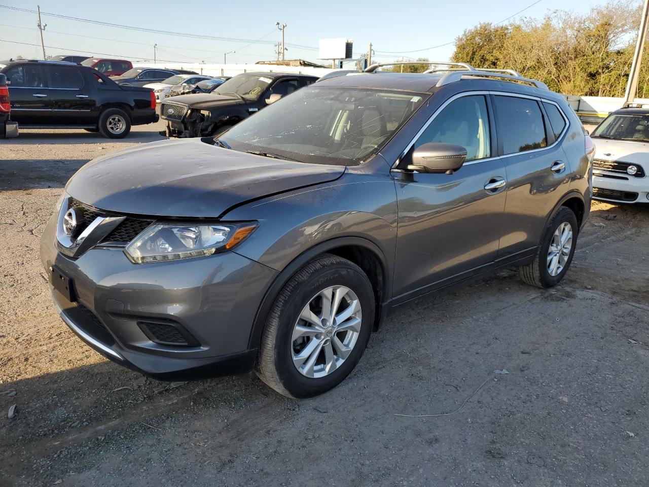 Nissan Rogue 2016 Wagon body style