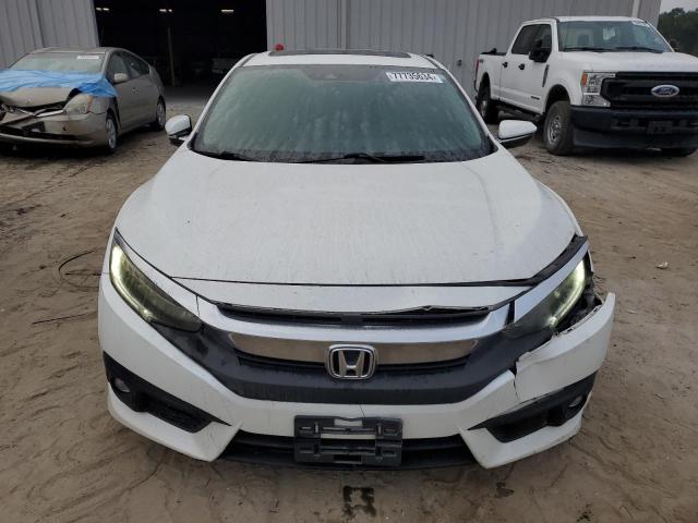 VIN 19XFC1F95GE038581 2016 Honda Civic, Touring no.5