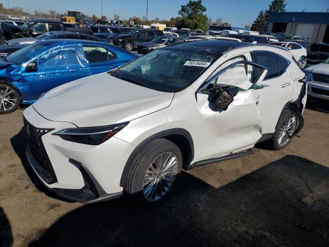 LEXUS NX 350H BA 2024 white  hybrid engine JTJHKCEZ6R2029510 photo #1